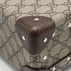 GUCCI GLOBE TROTTER GG BEAUTY CASE CANVAS BROWN SHW