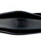 GUCCI HORSEBIT 1955 SHOULDER BAG LEATHER BLACK GHW
