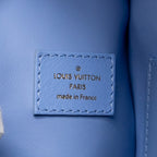 LOUIS VUITTON JEFF KOONS VAN GOGH PALM SPRINGS BACKPACK MONOGRAM MULTICOLOUR GHW
