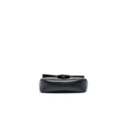 GUCCI GG MARMONT SUPER MINI LEATHER BAG IN BLACK