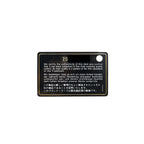 CHANEL CLASSIC LONG WALLET LAMBSKIN BLACK GHW