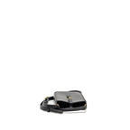 Saint Laurent/YSL Mini Le 5 a 7 Vertical Pouch Smooth Leather Black GHW
