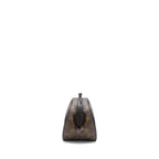 LOUIS VUITTON BOURSICOT CHAIN BAG REVERSE MONOGRAM CANVAS WITH EXTRA LV STRAP