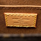 LOUIS VUITTON PETIT SAC PLAT MONOGRAM CANVAS GHW