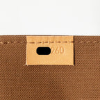 LOUIS VUITTON PETIT SAC PLAT MONOGRAM CANVAS GHW