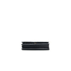 CHANEL 2021 SEASONAL WALLET ON CHAIN BLACK GHW