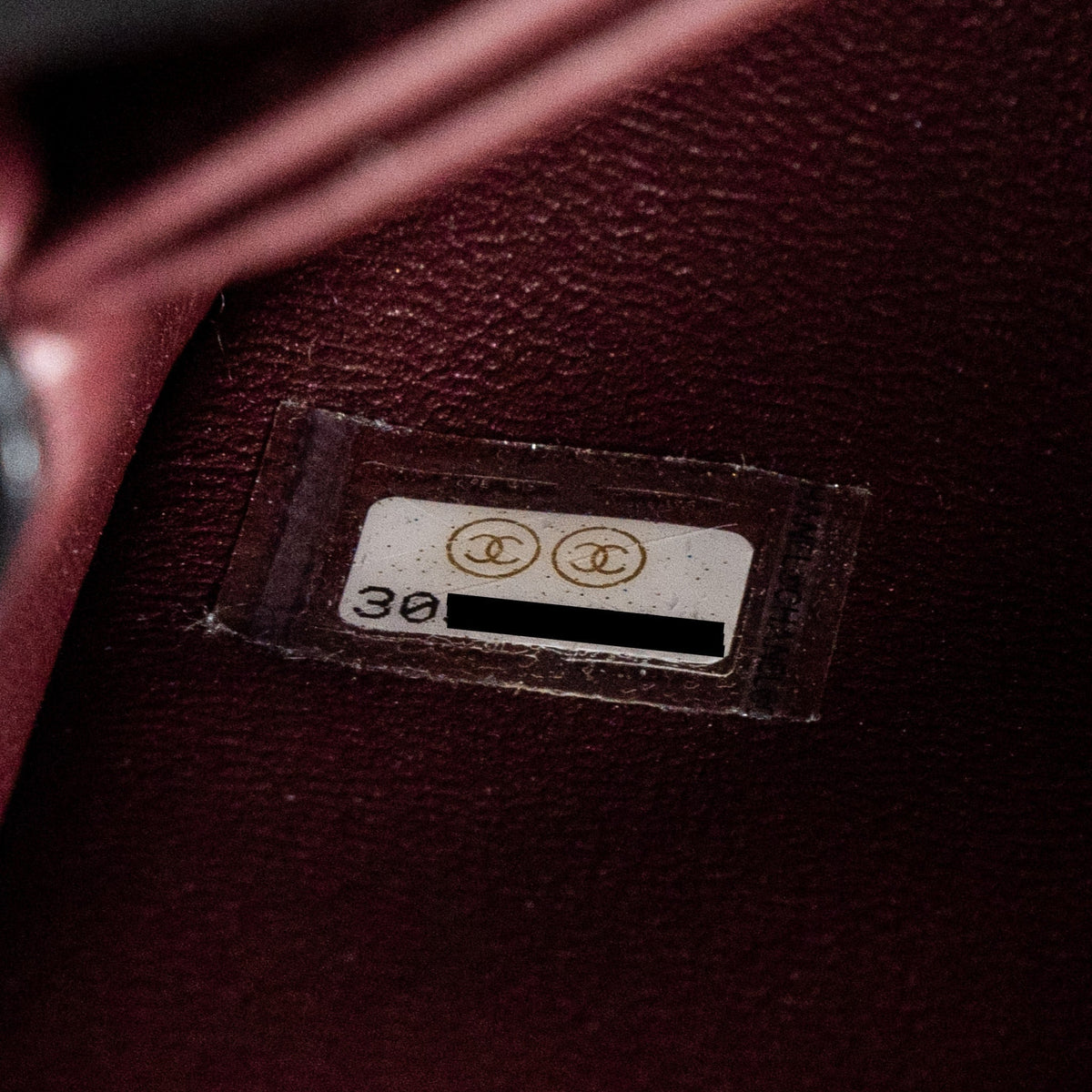 CHANEL SMALL COCO HANDLE CAVIAR BLACK LGHW