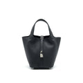 HERMES PICOTIN18 BLACK SHW