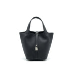 HERMES PICOTIN18 BLACK SHW