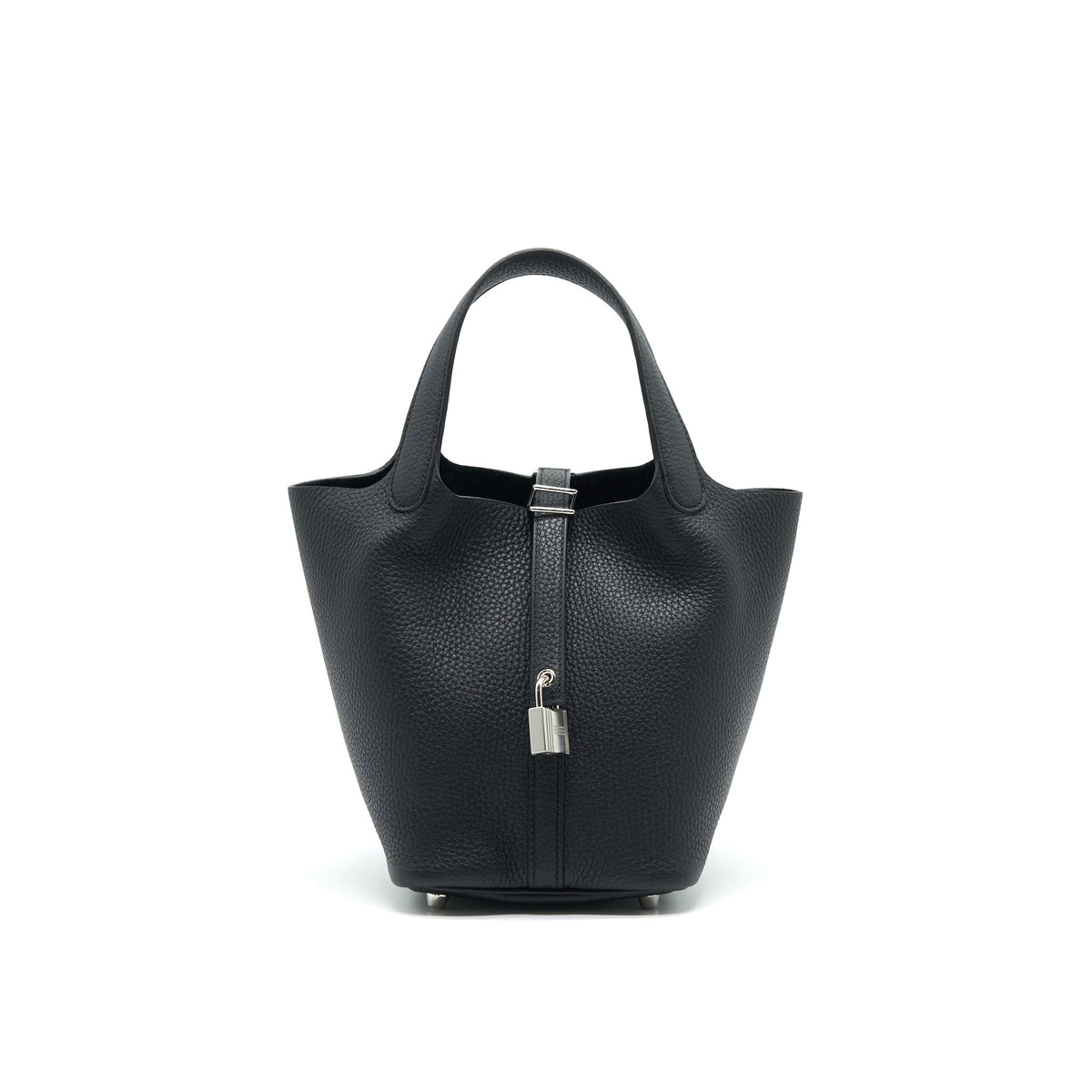 HERMES PICOTIN18 BLACK SHW