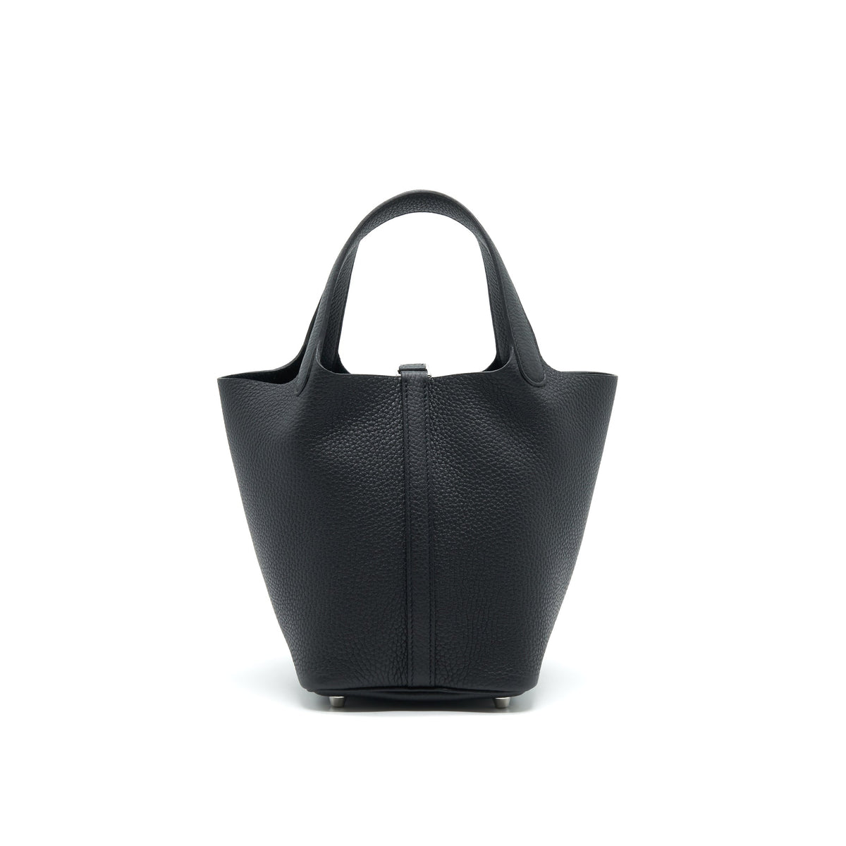 Hermes Picotin Lock Bag 18 Black SHW Year 2021