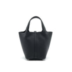 HERMES PICOTIN18 BLACK SHW