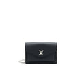LOUIS VUITTON MYLOCKME CHAIN POCHETTE IN BLACK