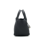 HERMES PICOTIN18 BLACK SHW