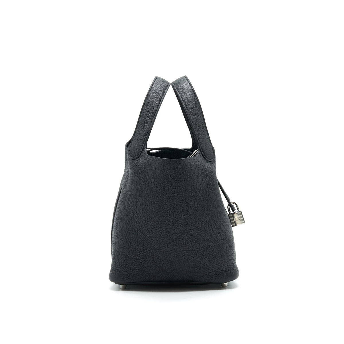 Hermes Picotin Lock Bag 18 Black SHW Year 2021