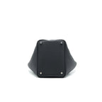 HERMES PICOTIN LOCK BAG 18 BLACK SHW