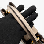 Louis Vuitton Capucines BB Calfskin Grey GHW
