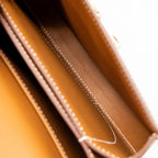 HERMES MOSAIQUE AU 24 MINI BAG EPSOM GOLD LGHW