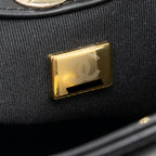 CHANEL 23A MINI 31 BAG CALFSKIN BLACK LGHW (MICROCHIP)