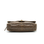 CHANEL SEASONAL CAVIAR JUMBO FLAP BAG WITH GHW