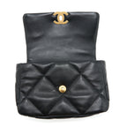 CHANEL SMALL 19 BAG BLACK