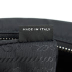 PRADA RE-EDITION 2005 SHOULDER BAG CANVAS SHW