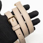Louis Vuitton Capucines BB Calfskin Grey GHW