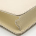 Dior Medium Montaigne 30 Bag Calfskin WhIte GHW