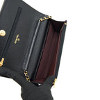 CHANEL CLASSIC WALLET ON CHAIN CAVIAR BLACK GHW