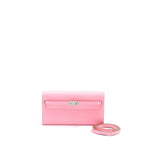 Hermes Kelly To Go Epsom 1Q Rose Confetti SHW
