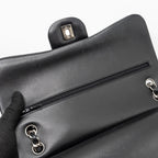 CHANEL JUMBO CLASSIC DOUBLE FLAP LAMBSKIN BLACK SHW