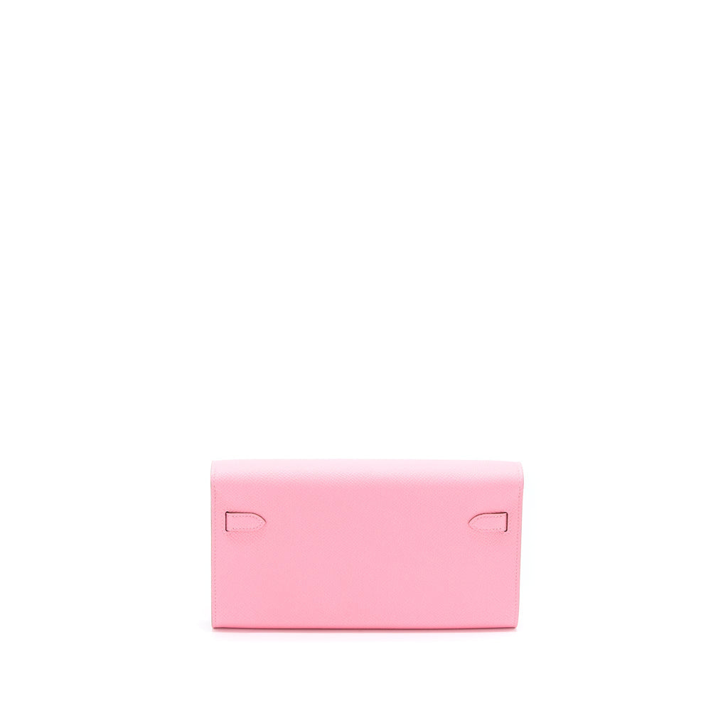 Hermes Kelly To Go Epsom 1Q Rose Confetti SHW