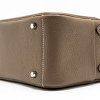 Hermes Mini Lindy Clemence Etoupe SHW