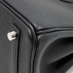 HERMES BIRKIN 25 TOGO BLACK SHW