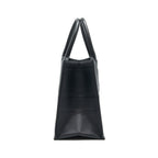 DIOR SMALL LEATHER BOOK TOTE SO BLACK