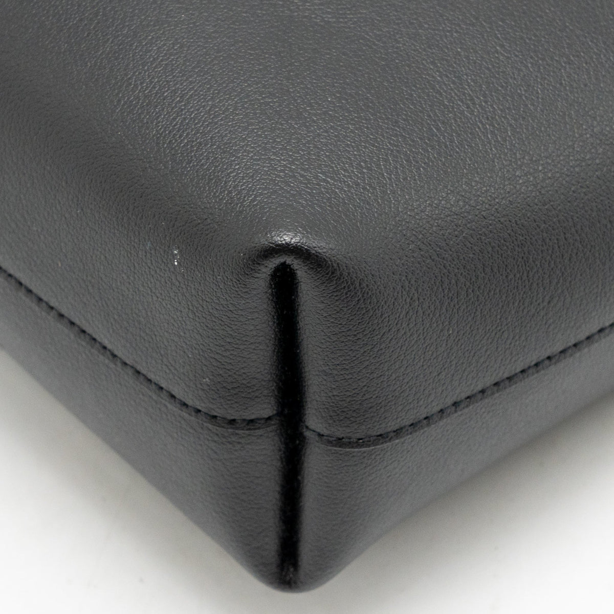 Saint Laurent/YSL Toy Shopping Tote Bag Smooth Calfskin Black GHW