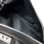 LOUIS VUITTON DISCOVERY BUM BAG MONOGRAM BLACK/ SILVER BLACK HARDWARE