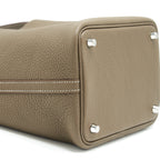 Hermes Picotin 18 Lock Bag Etoupe SHW