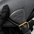 LOUIS VUITTON MONTSOURIS PM BACKPACK MONOGRAM EMPREINTE BLACK GHW