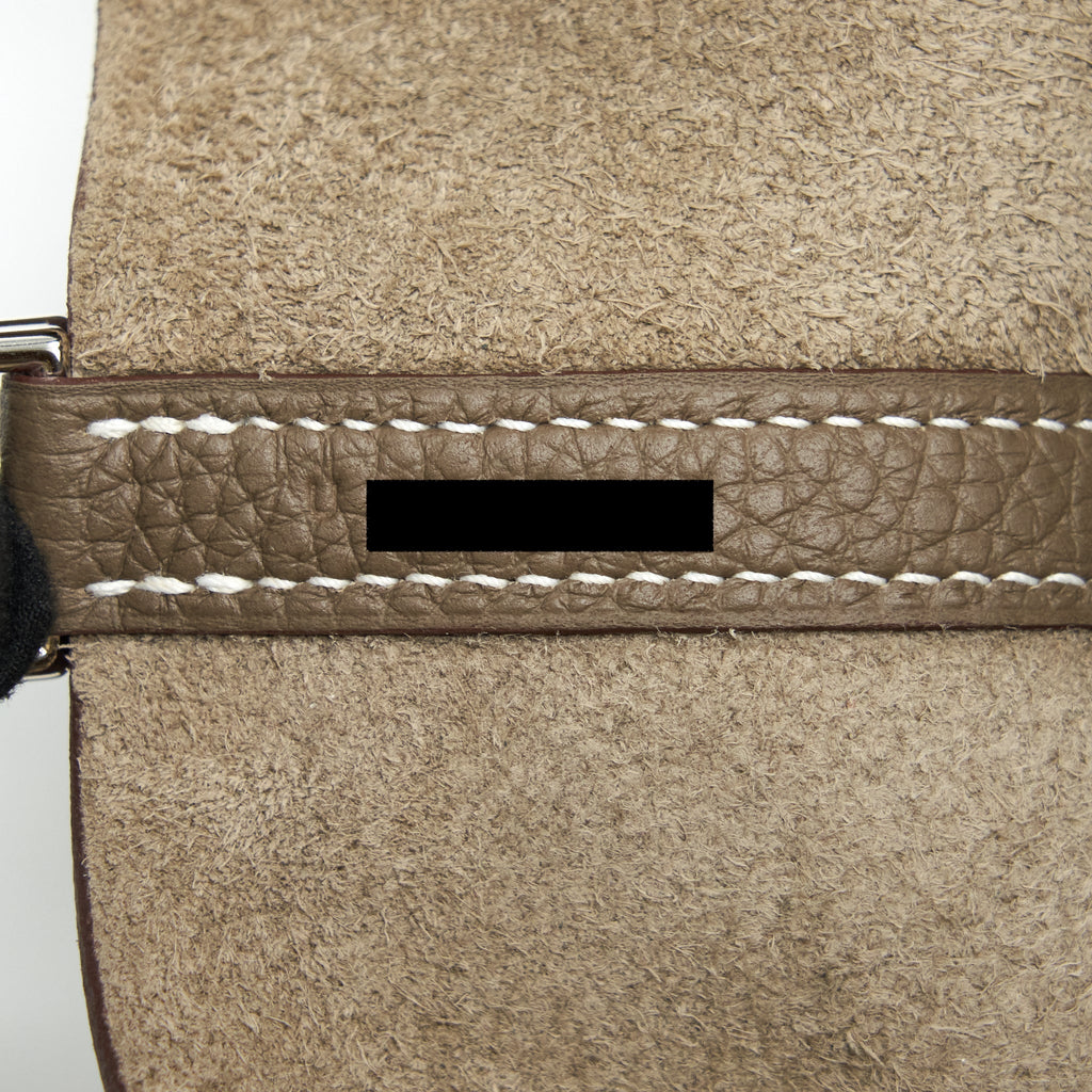 Hermes Picotin 18 Lock Bag Etoupe SHW