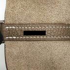 Hermes Picotin 18 Lock Bag Etoupe SHW