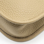 HERMES MINI EVELYNE CLEMENCE BEIGE MARFA / MULTICOLOUR STRAP SHW