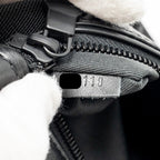LOUIS VUITTON DISCOVERY BUM BAG MONOGRAM BLACK/ SILVER BLACK HARDWARE