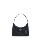 PRADA REEDITION 2005 NYLON BAG BLACK SHW