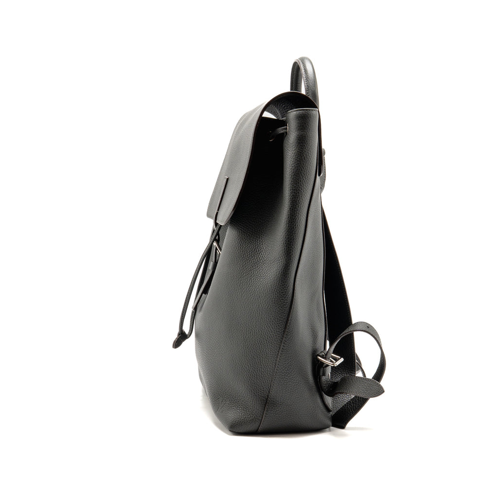 Louis Vuitton Arsene Backpack Taurillon Leather Anthracite SHW