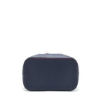 LOUIS VUITTON LOCKME BUCKET BAG NAVY/RED WITH AN EXTRA BAG CHARM SHW