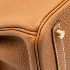 HERMES BIRKIN 30 TOGO GOLD GHW