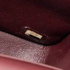 CHANEL JUMBO CLASSIC DOUBLE FLAP LAMBSKIN BLACK SHW