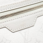 LOUIS VUITTON DOUBLE FLAT MESSENGER SHOULDER BAG CANVAS/DENIM MULTICOLOUR SILVER/GOLD HARDWARE