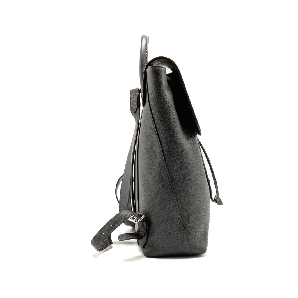 Louis Vuitton Arsene Backpack Taurillon Leather Anthracite SHW